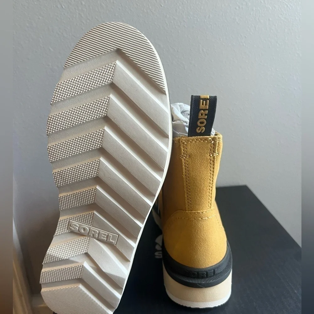 NWT Sorel Women’s Hi-Line Lace Boots Size 8.5 - Picture 7 of 7